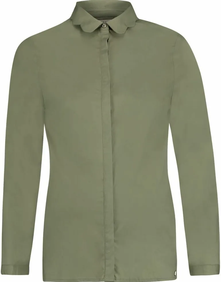 blouse__real_olive_2.webp Noppies Blouses & Tunieken<Blouse - Real Olive
