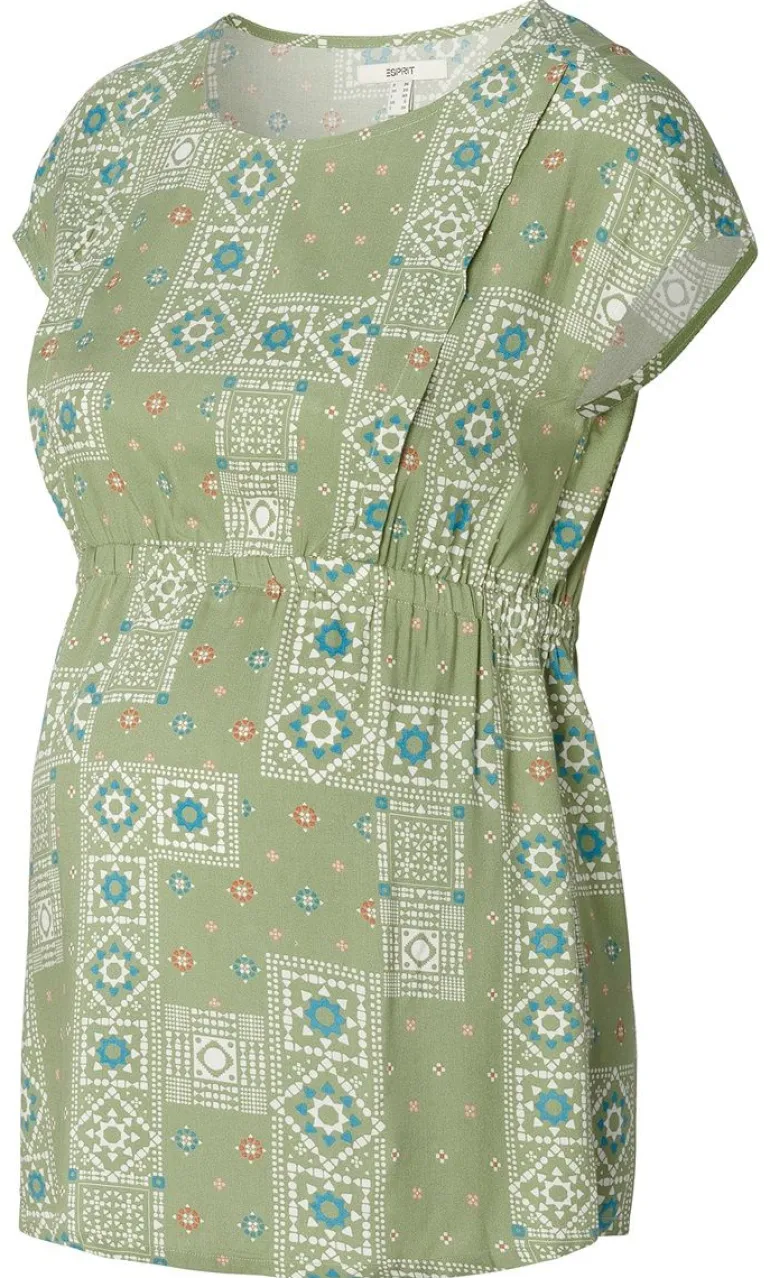 blouse__real_olive_4-1.webp Noppies Blouses | Blouses & Tunieken<Blouse - Real Olive