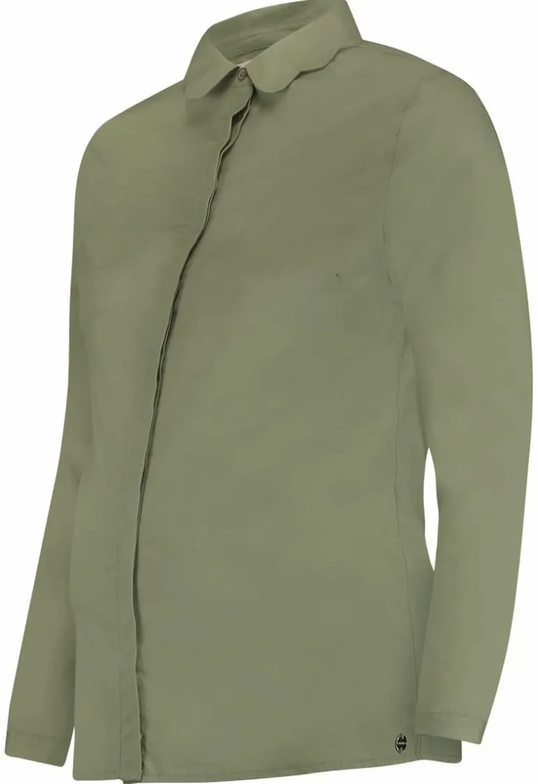 blouse__real_olive_5.webp Noppies Blouses & Tunieken<Blouse - Real Olive