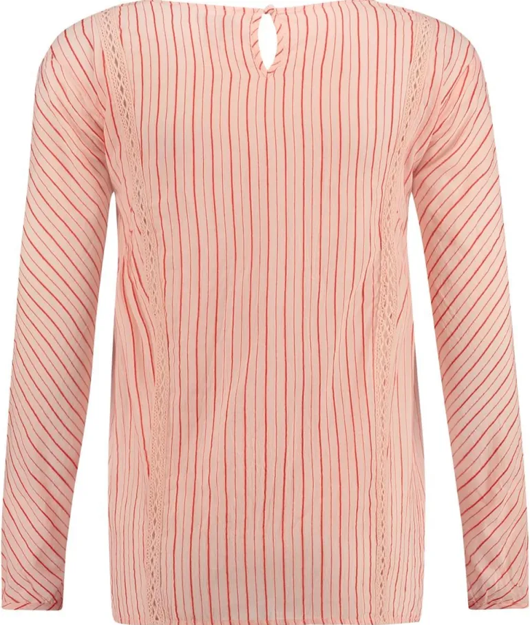 blouse__red_salmon_3.webp Noppies Blouses & Tunieken<Blouse - Red Salmon