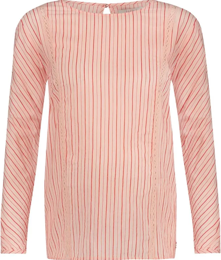 blouse__red_salmon_8.webp Noppies Blouses & Tunieken<Blouse - Red Salmon