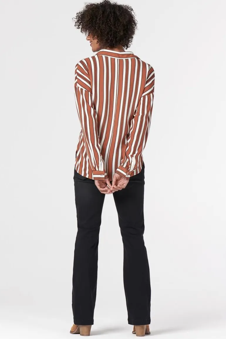 blouse__rust_1.webp Noppies Blouses | Blouses & Tunieken<Blouse - Rust