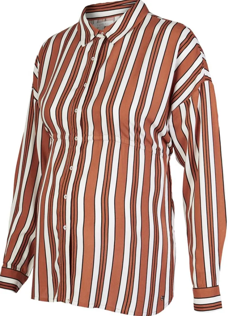 blouse__rust_10.webp Noppies Blouses | Blouses & Tunieken<Blouse - Rust