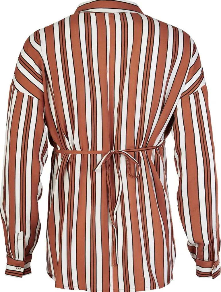 blouse__rust_9.webp Noppies Blouses | Blouses & Tunieken<Blouse - Rust