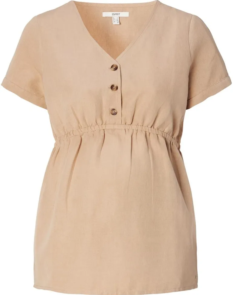 blouse__sand_2.webp Noppies Blouses | Blouses & Tunieken<Blouse - Sand
