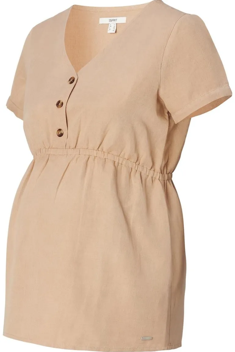 blouse__sand_4.webp Noppies Blouses | Blouses & Tunieken<Blouse - Sand