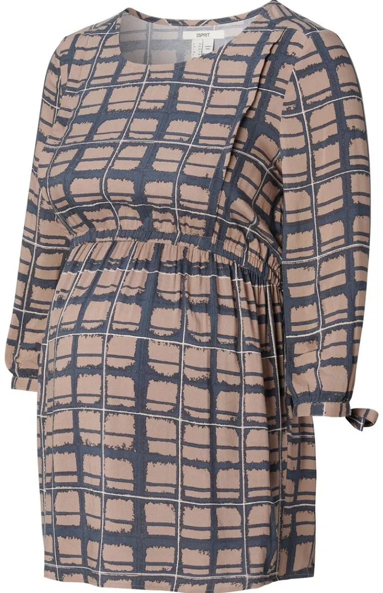 blouse__taupe_grey_12.webp Noppies Blouses | Blouses & Tunieken<Blouse - Taupe Grey