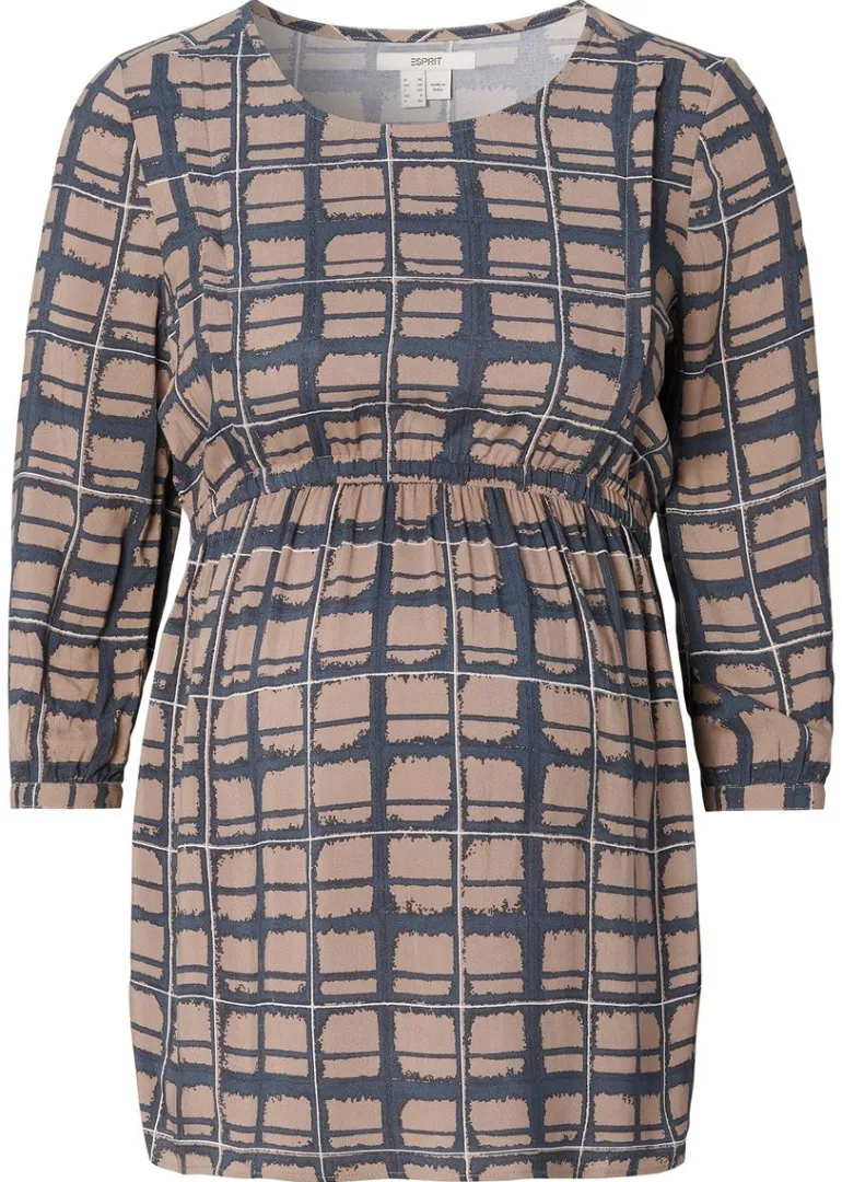 blouse__taupe_grey_2.webp Noppies Blouses | Blouses & Tunieken<Blouse - Taupe Grey