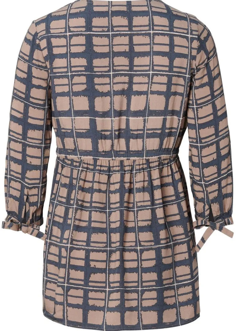 blouse__taupe_grey_3.webp Noppies Blouses | Blouses & Tunieken<Blouse - Taupe Grey