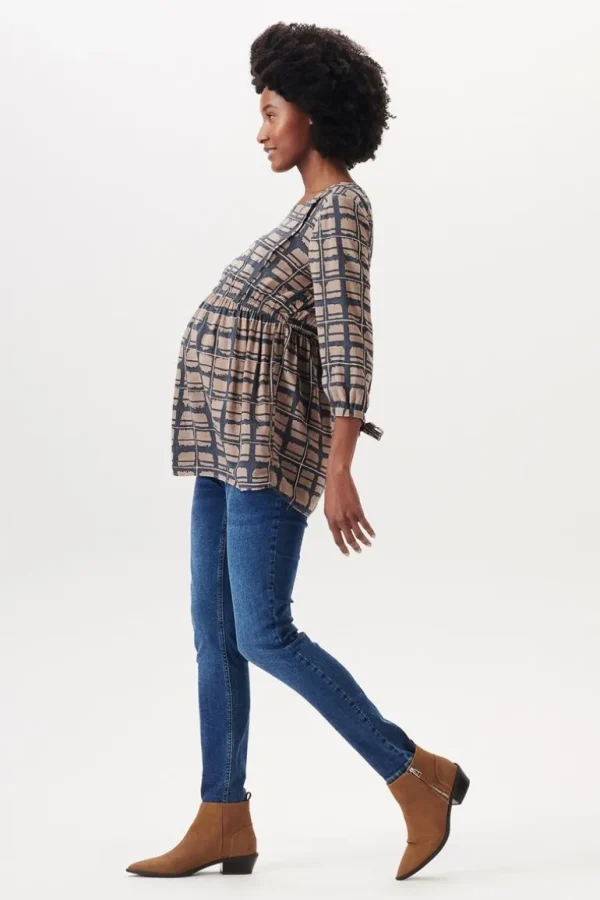 Noppies Blouses | Blouses & Tunieken<Blouse - Taupe Grey