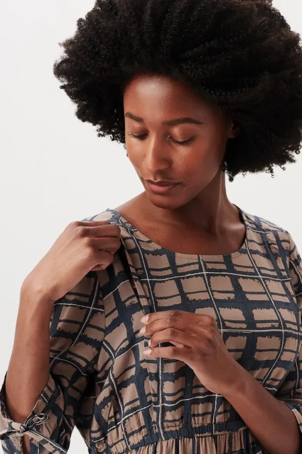 Noppies Blouses | Blouses & Tunieken<Blouse - Taupe Grey
