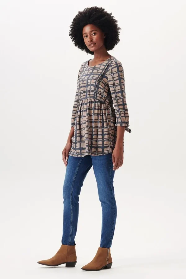 Noppies Blouses | Blouses & Tunieken<Blouse - Taupe Grey