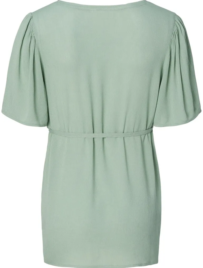 blouse_acton__lily_pad_3.webp Noppies Blouses & Tunieken<Blouse Acton - Lily pad