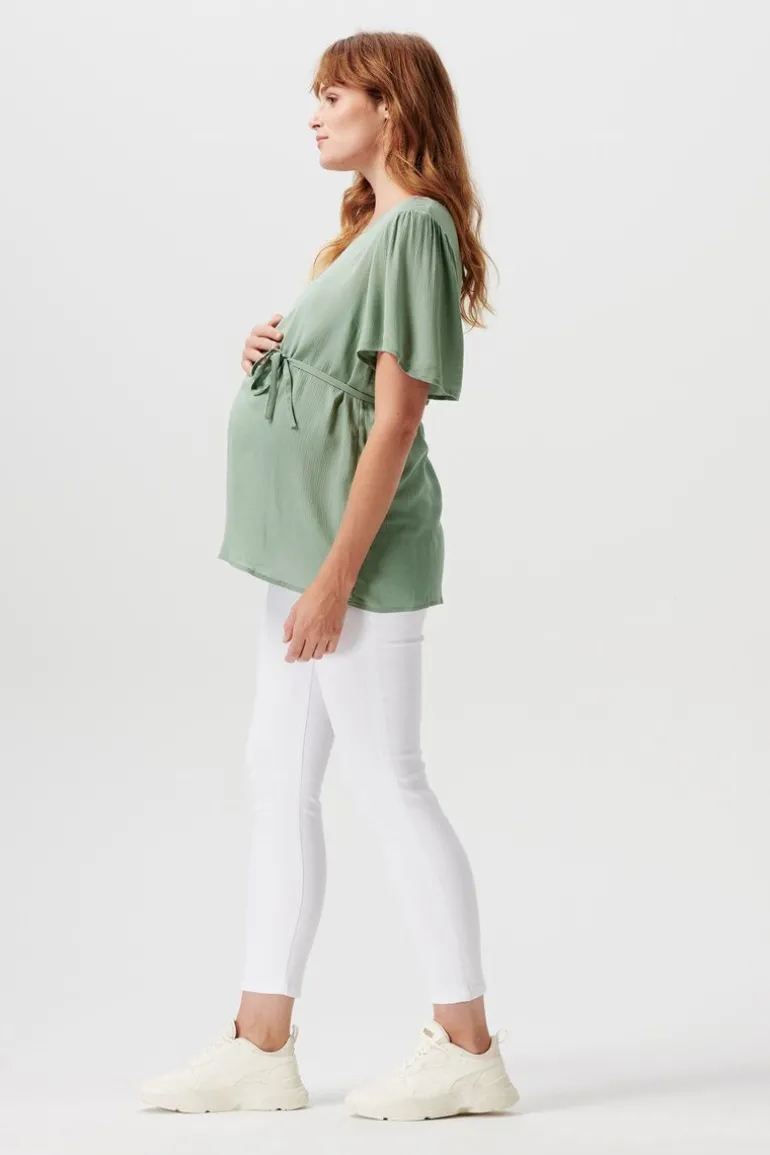 blouse_acton__lily_pad_5.webp Noppies Blouses & Tunieken<Blouse Acton - Lily pad