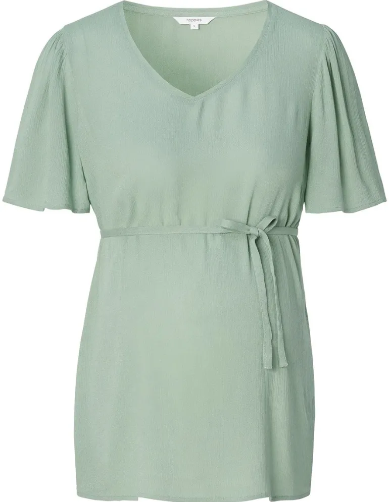 blouse_acton__lily_pad_9.webp Noppies Blouses & Tunieken<Blouse Acton - Lily pad