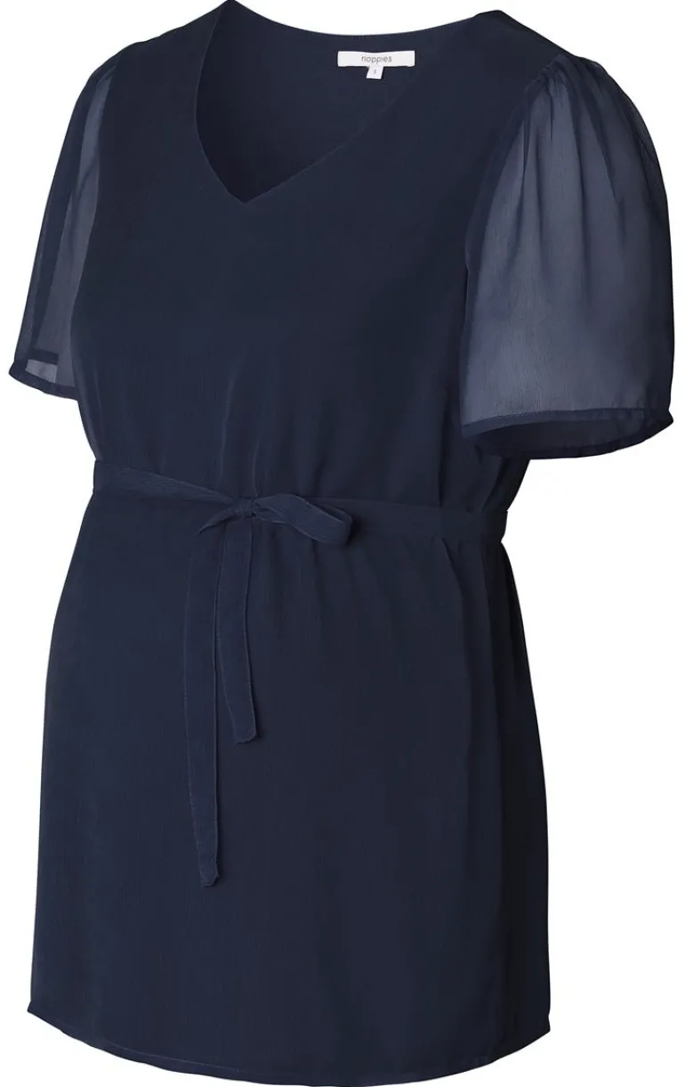 blouse_acton__peacoat_10.webp Noppies Blouses & Tunieken<Blouse Acton - Peacoat