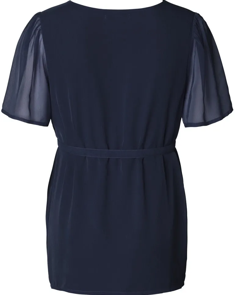 blouse_acton__peacoat_9.webp Noppies Blouses & Tunieken<Blouse Acton - Peacoat