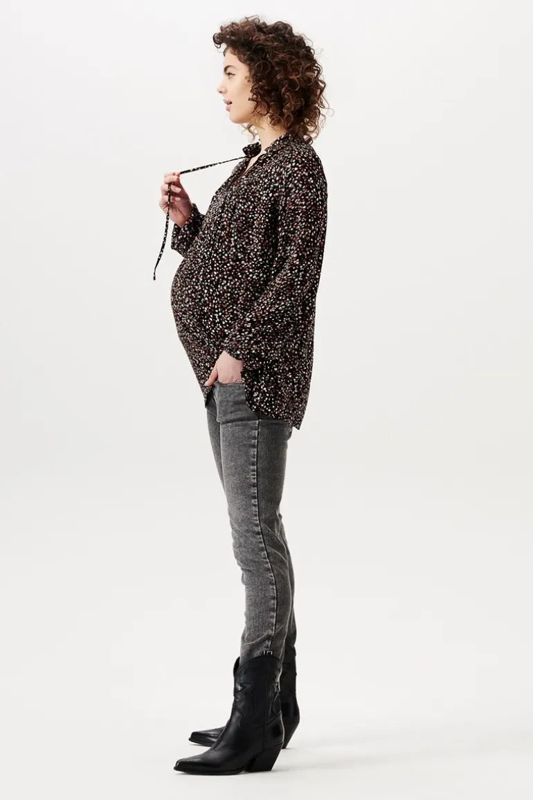 blouse_amble__black_12.webp Noppies Blouses & Tunieken<Blouse Amble - Black