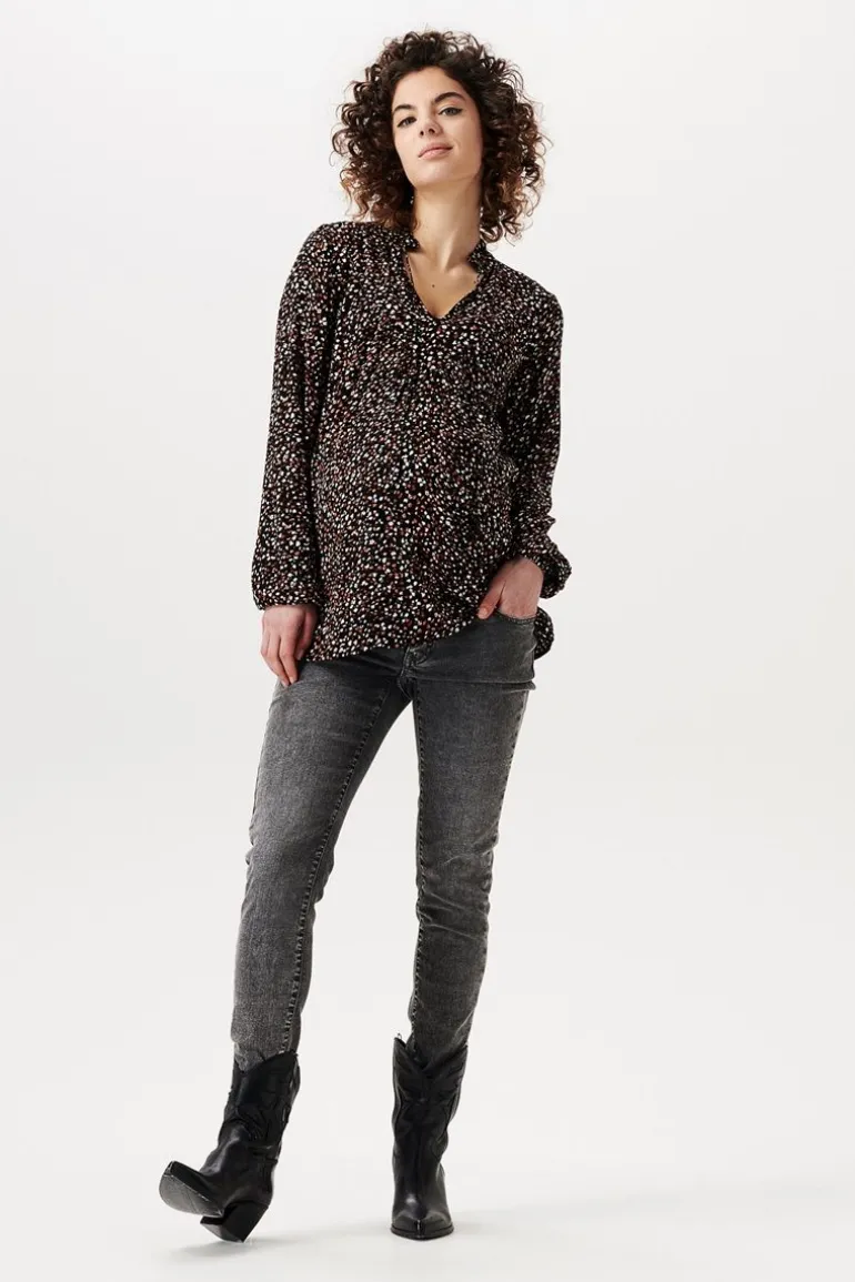 blouse_amble__black_7.webp Noppies Blouses & Tunieken<Blouse Amble - Black