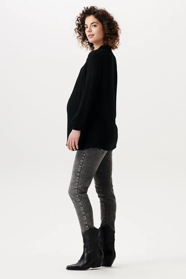 blouse_ansty__black_5.webp Noppies Blouses & Tunieken<Blouse Ansty - Black