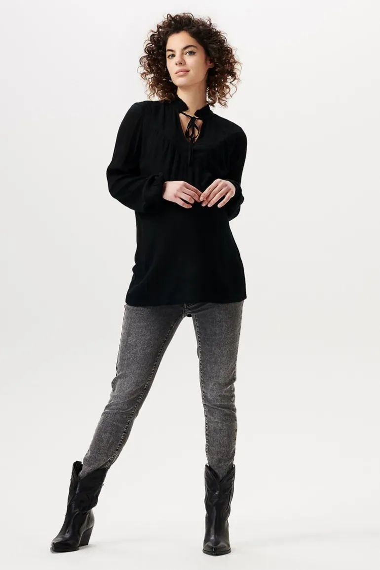 blouse_ansty__black_7.webp Noppies Blouses & Tunieken<Blouse Ansty - Black