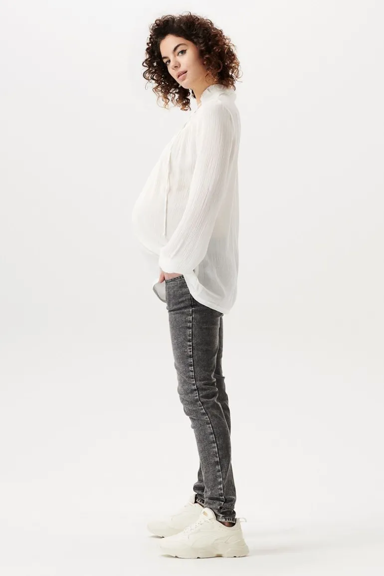 blouse_ansty__marshmallow_12.webp Noppies Blouses & Tunieken<Blouse Ansty - Marshmallow