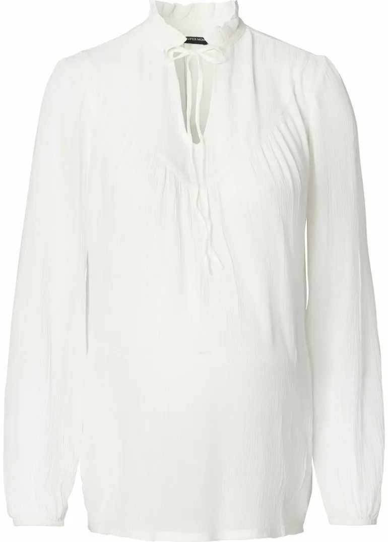 blouse_ansty__marshmallow_2.webp Noppies Blouses & Tunieken<Blouse Ansty - Marshmallow