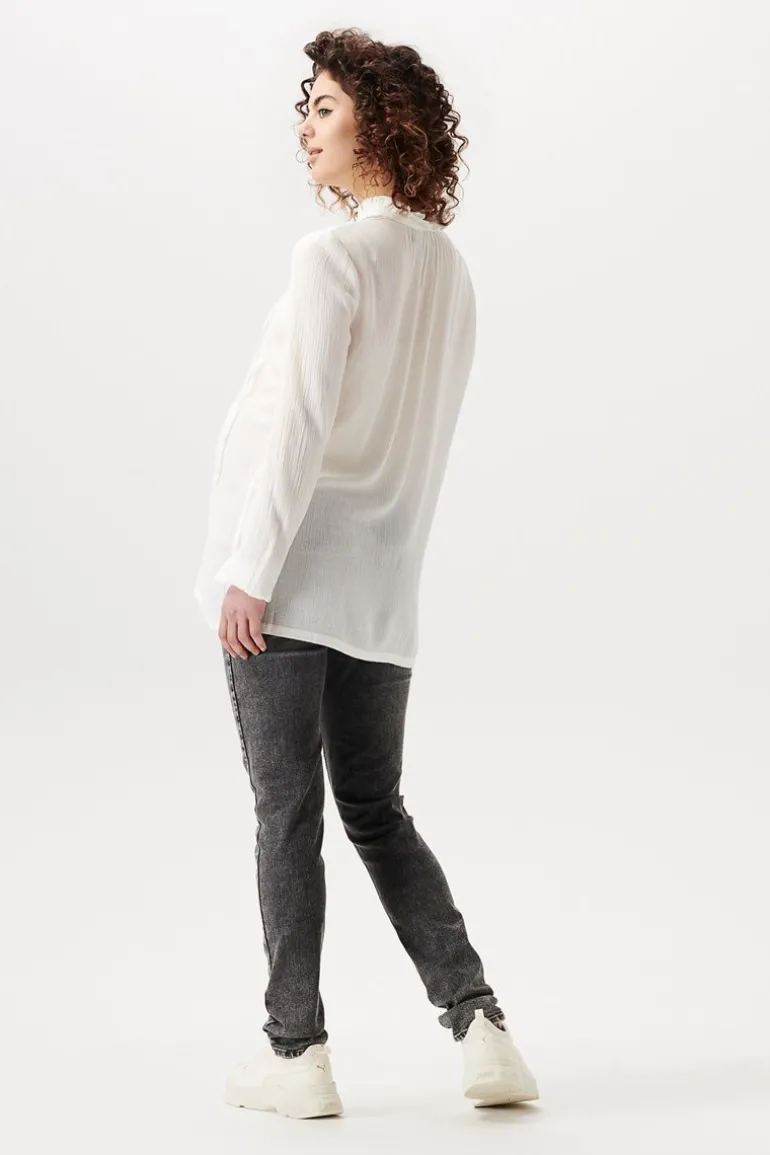 blouse_ansty__marshmallow_8.webp Noppies Blouses & Tunieken<Blouse Ansty - Marshmallow