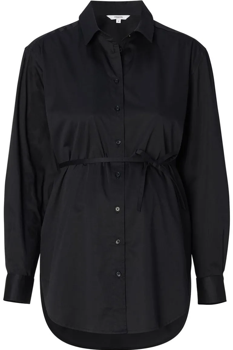 blouse_arles__black_2.webp Noppies Blouses | Blouses & Tunieken<Blouse Arles - Black