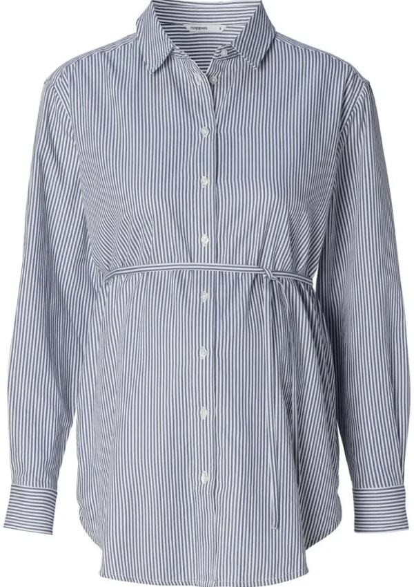 Noppies Blouses | Blouses & Tunieken<Blouse Arles - Gris blue Stripe