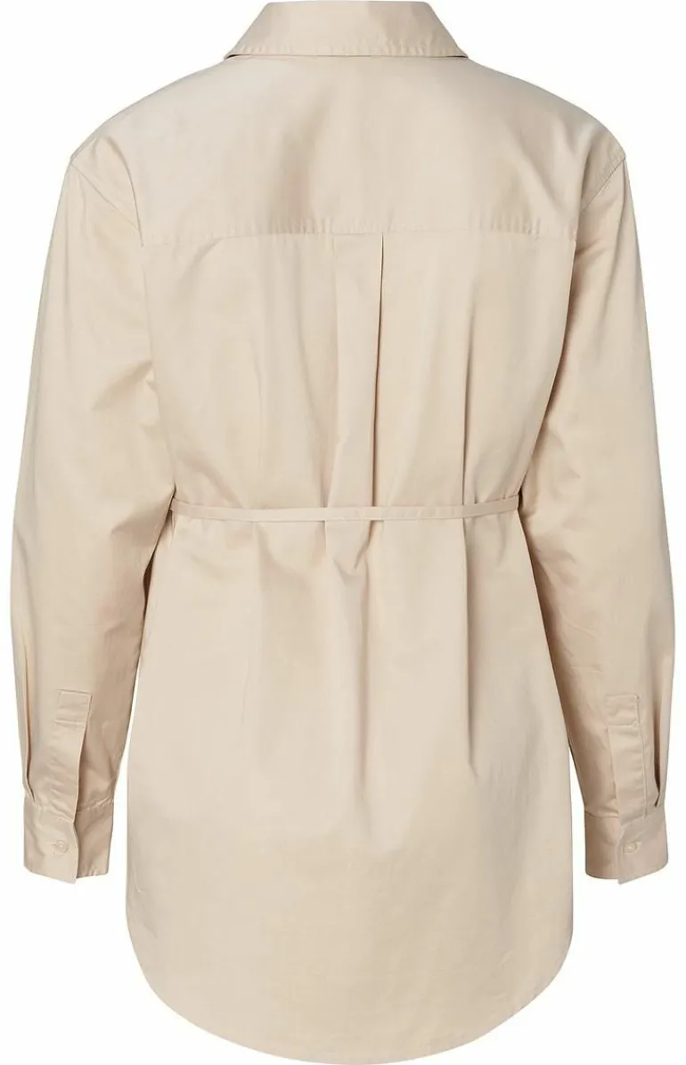 blouse_arles__light_sand_3.webp Noppies Blouses | Blouses & Tunieken<Blouse Arles - Light Sand