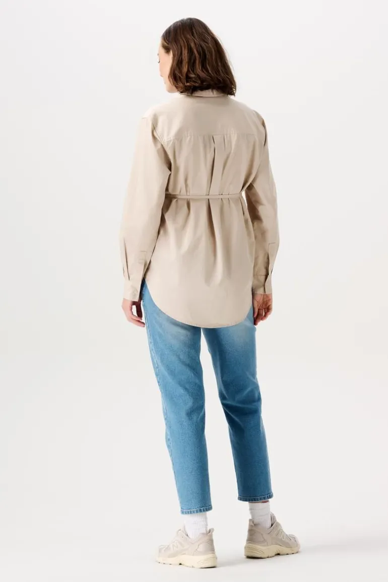 blouse_arles__light_sand_7.webp Noppies Blouses | Blouses & Tunieken<Blouse Arles - Light Sand