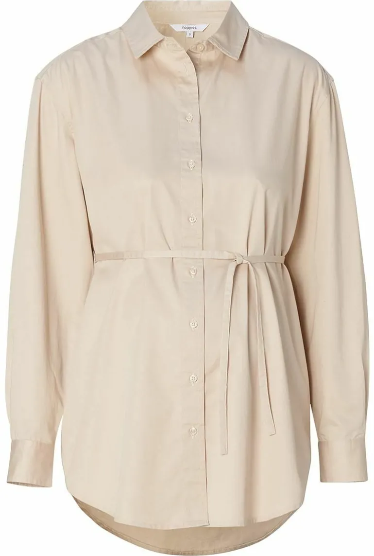 blouse_arles__light_sand_8.webp Noppies Blouses | Blouses & Tunieken<Blouse Arles - Light Sand