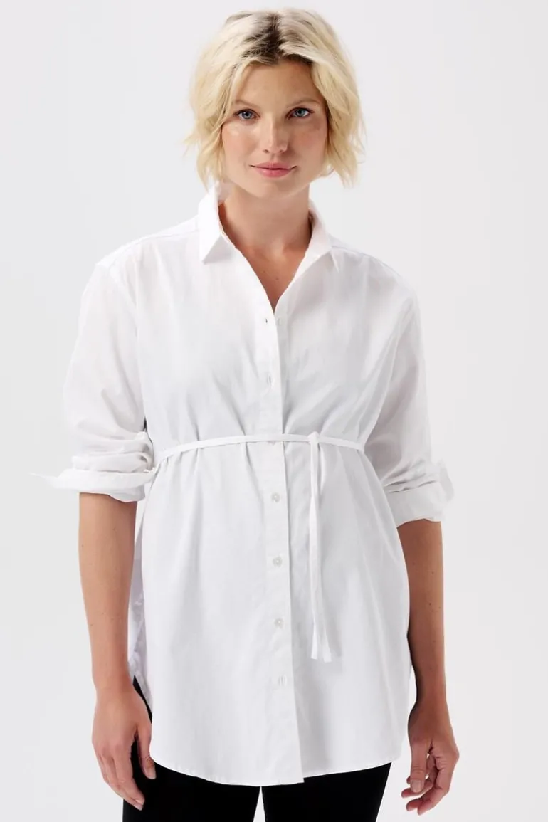 blouse_arles__optical_whi_9.webp Noppies Blouses | Blouses & Tunieken<Blouse Arles - Optical White