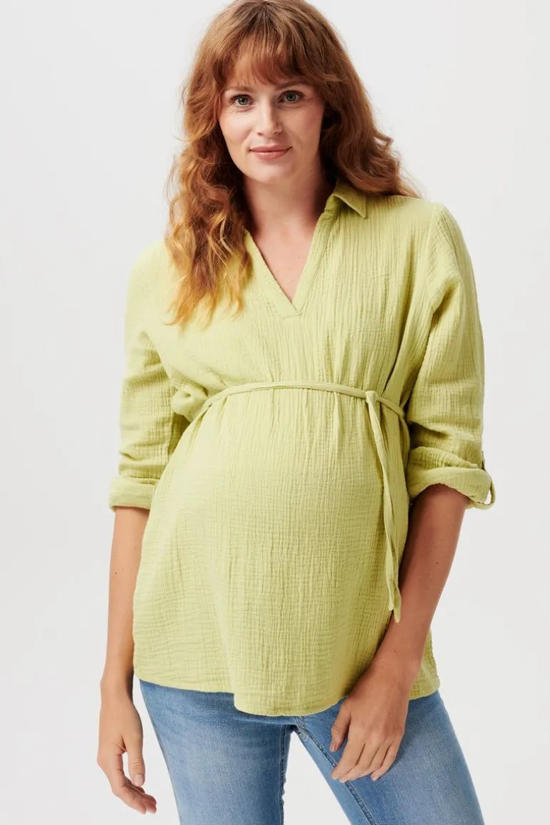 blouse_bima__nile_0.webp Noppies Blouses & Tunieken<Blouse Bima - Nile