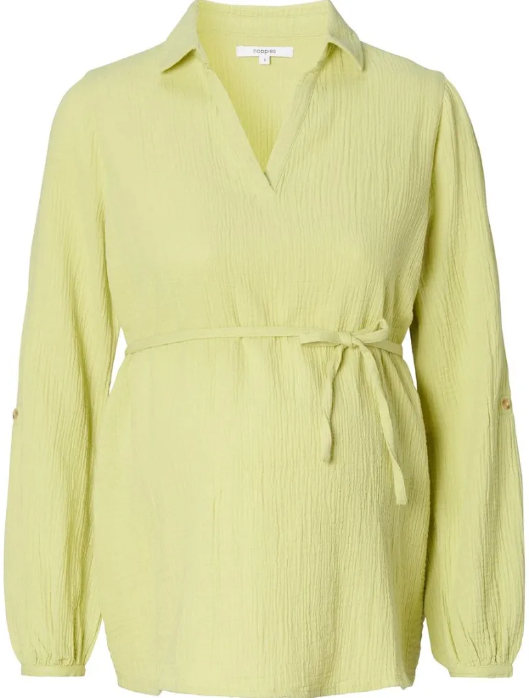 blouse_bima__nile_2.webp Noppies Blouses & Tunieken<Blouse Bima - Nile