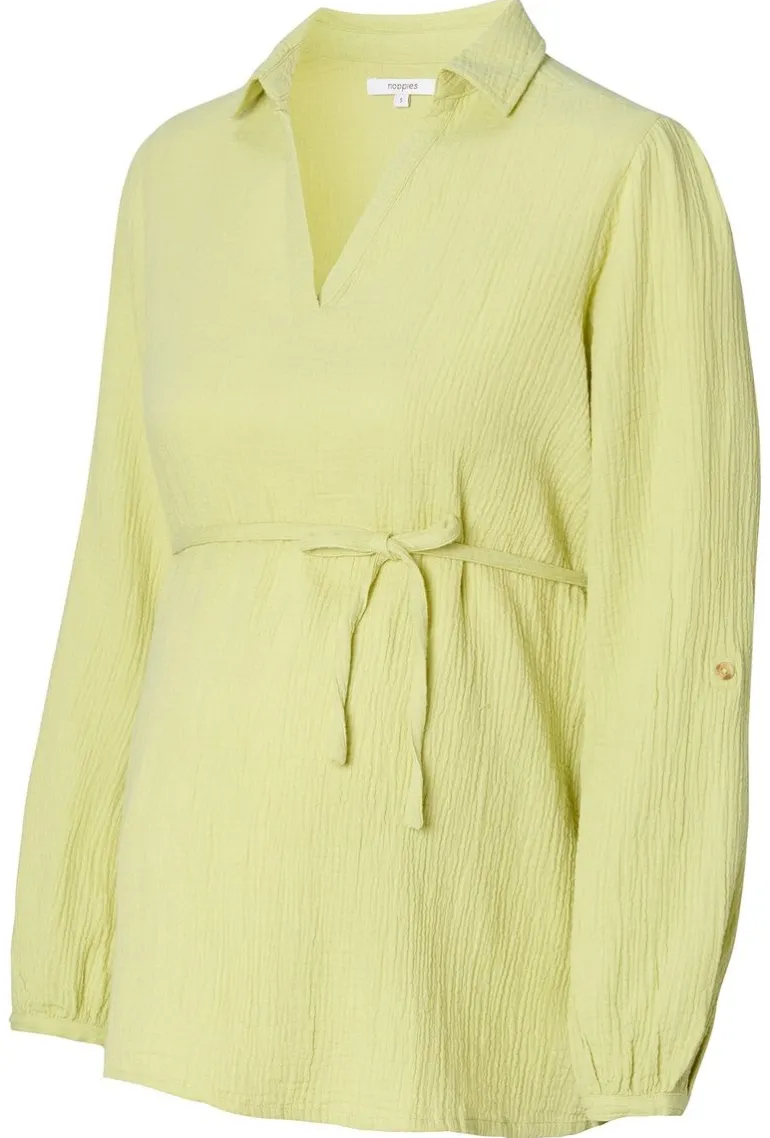 blouse_bima__nile_4.webp Noppies Blouses & Tunieken<Blouse Bima - Nile