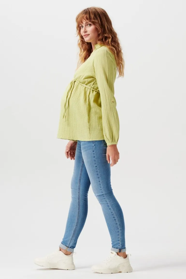 blouse_bima__nile_5.webp Noppies Blouses & Tunieken<Blouse Bima - Nile