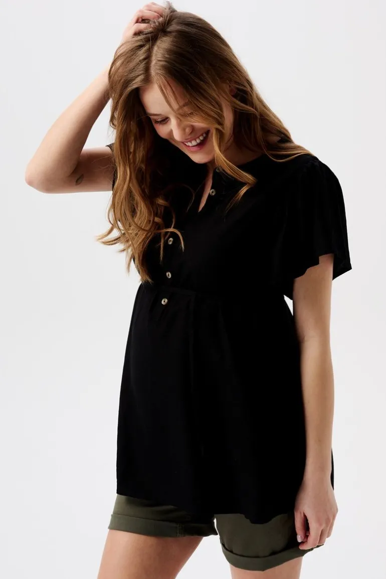 blouse_cotia__black_6.webp Noppies Blouses | Blouses & Tunieken<Blouse Cotia - Black