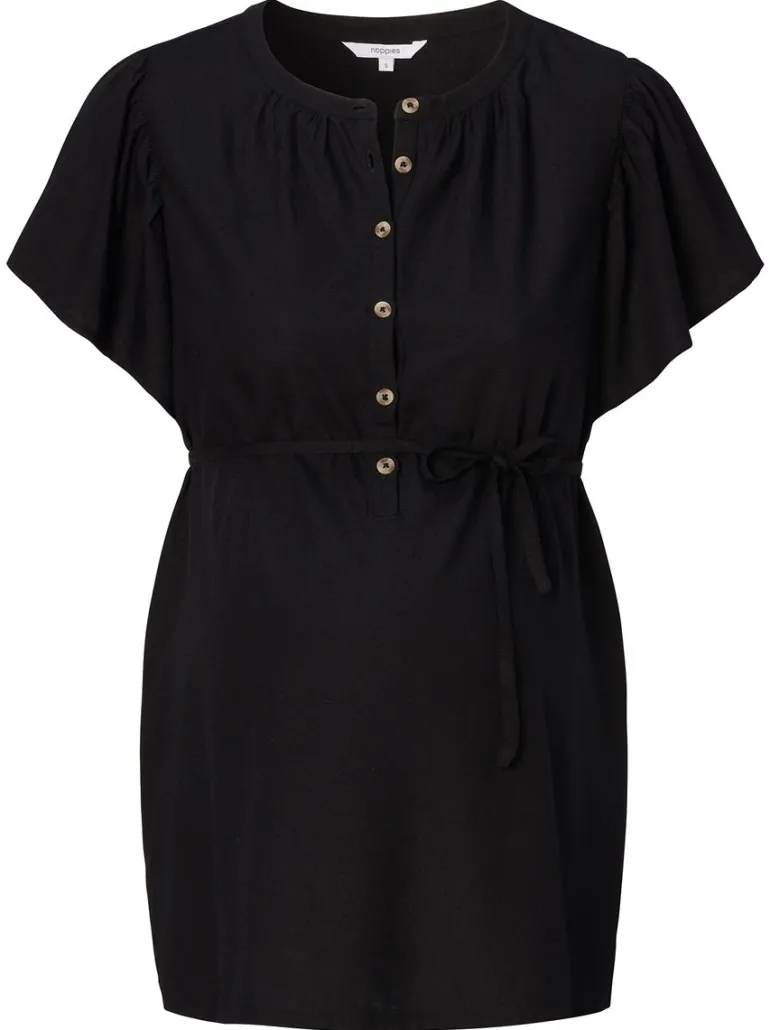 blouse_cotia__black_8.webp Noppies Blouses | Blouses & Tunieken<Blouse Cotia - Black