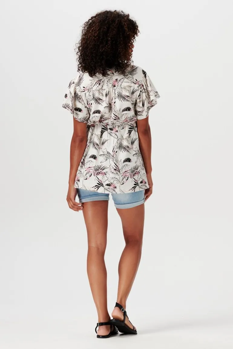 blouse_cotia__pristine_1.webp Noppies Blouses | Blouses & Tunieken<Blouse Cotia - Pristine