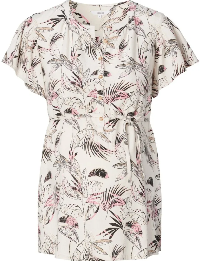 blouse_cotia__pristine_2.webp Noppies Blouses | Blouses & Tunieken<Blouse Cotia - Pristine