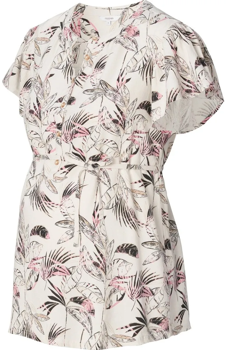 blouse_cotia__pristine_4.webp Noppies Blouses | Blouses & Tunieken<Blouse Cotia - Pristine