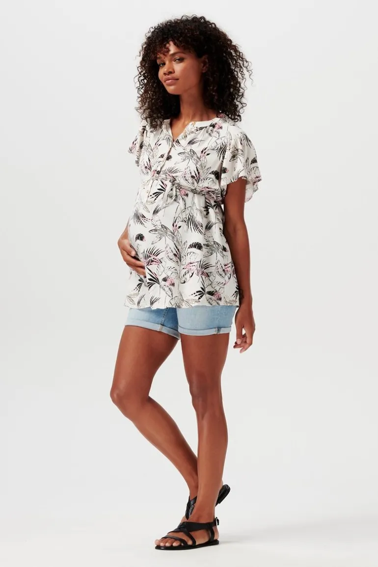 blouse_cotia__pristine_5.webp Noppies Blouses | Blouses & Tunieken<Blouse Cotia - Pristine