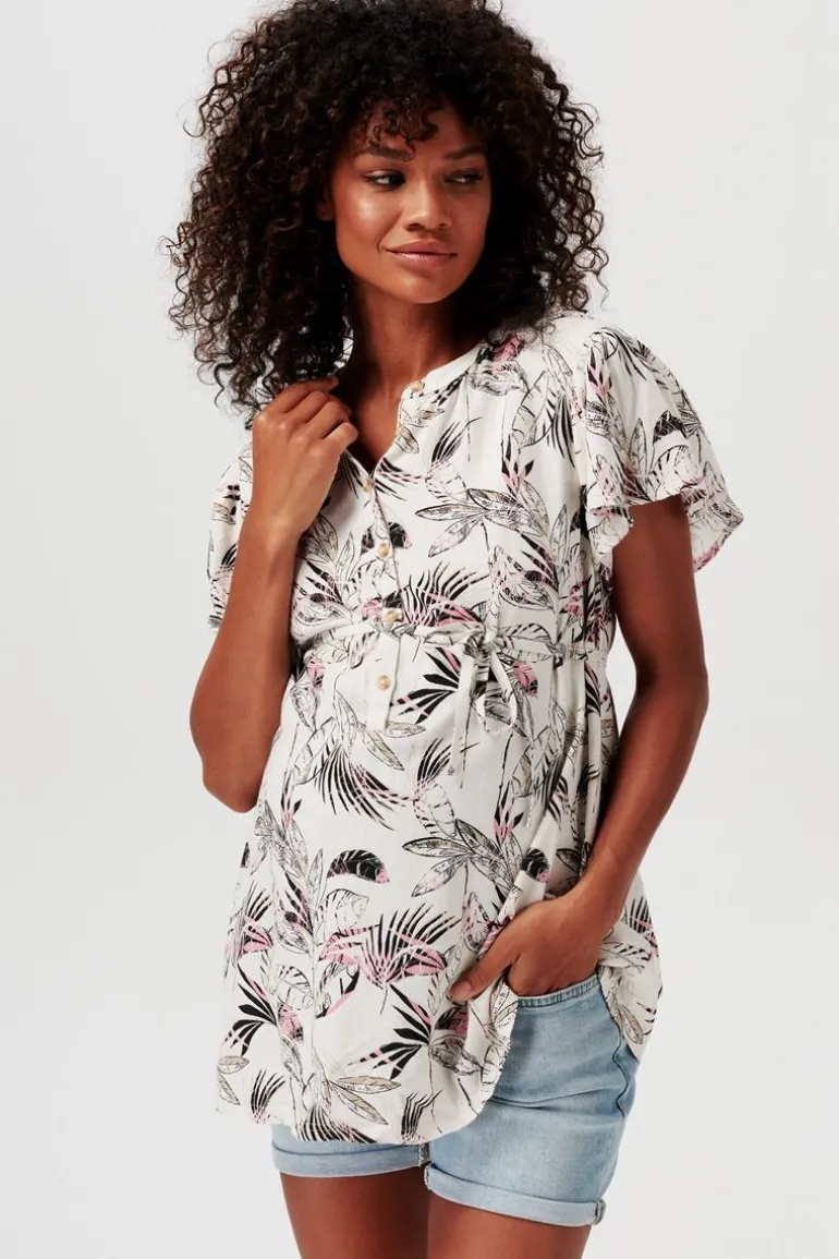 blouse_cotia__pristine_7.webp Noppies Blouses | Blouses & Tunieken<Blouse Cotia - Pristine