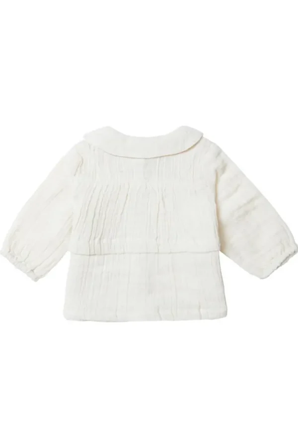 Noppies Shirts<Blouse Crown - Whitecap Gray