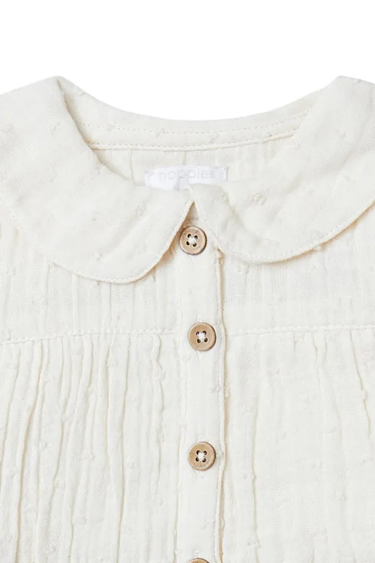 blouse_crown__whitecap_gr_2.webp Noppies Shirts<Blouse Crown - Whitecap Gray