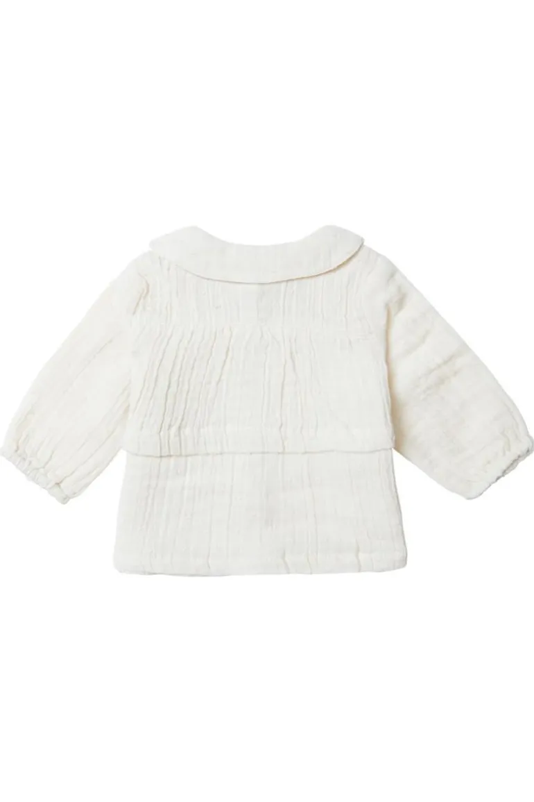 blouse_crown__whitecap_gr_5.webp Noppies Shirts<Blouse Crown - Whitecap Gray