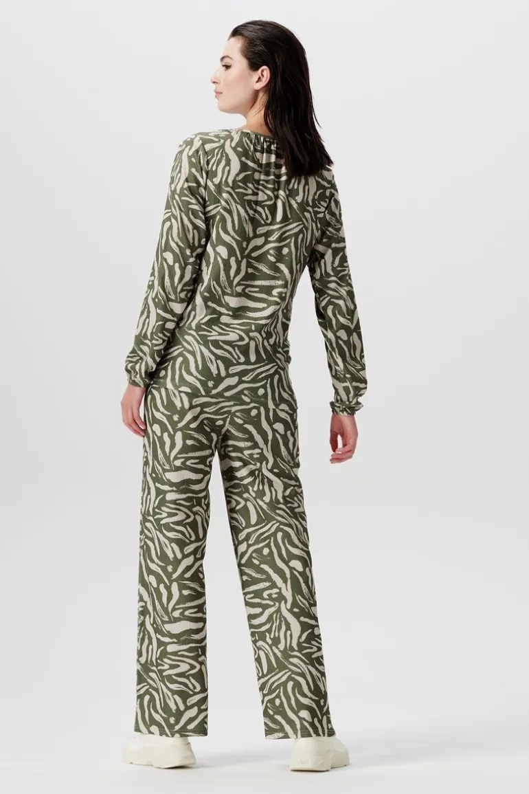 blouse_edgemore__olivine_1.webp Noppies Blouses & Tunieken<Blouse Edgemore - Olivine