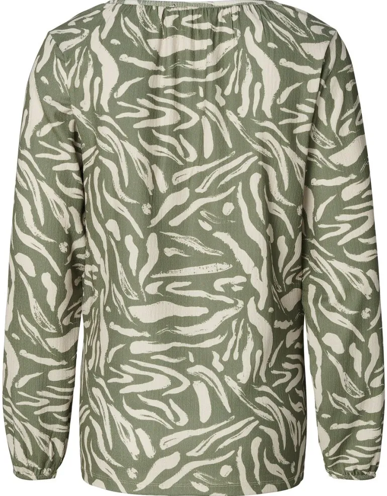 blouse_edgemore__olivine_3.webp Noppies Blouses & Tunieken<Blouse Edgemore - Olivine